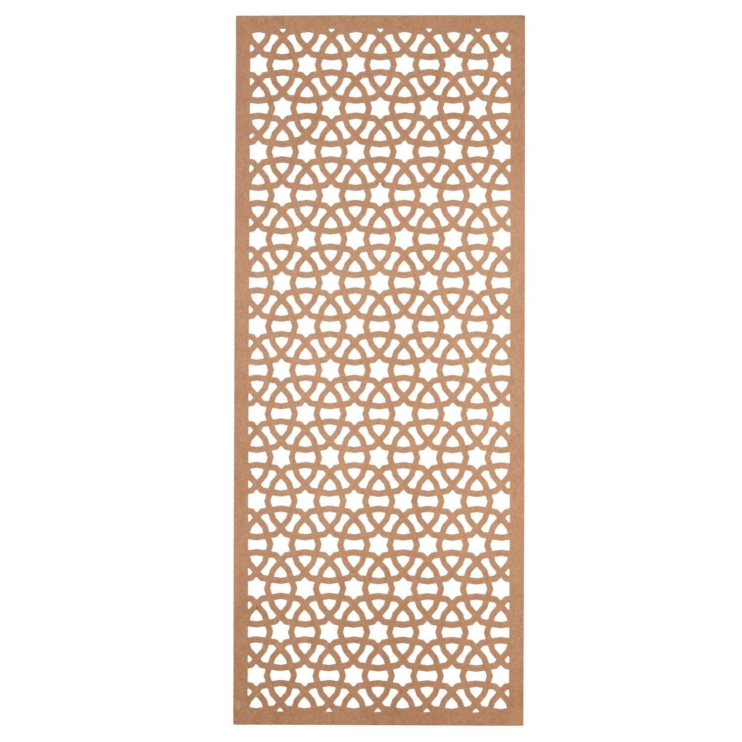 Cnc Mdf Seperatör 85x210x0,8 cm MS06,85