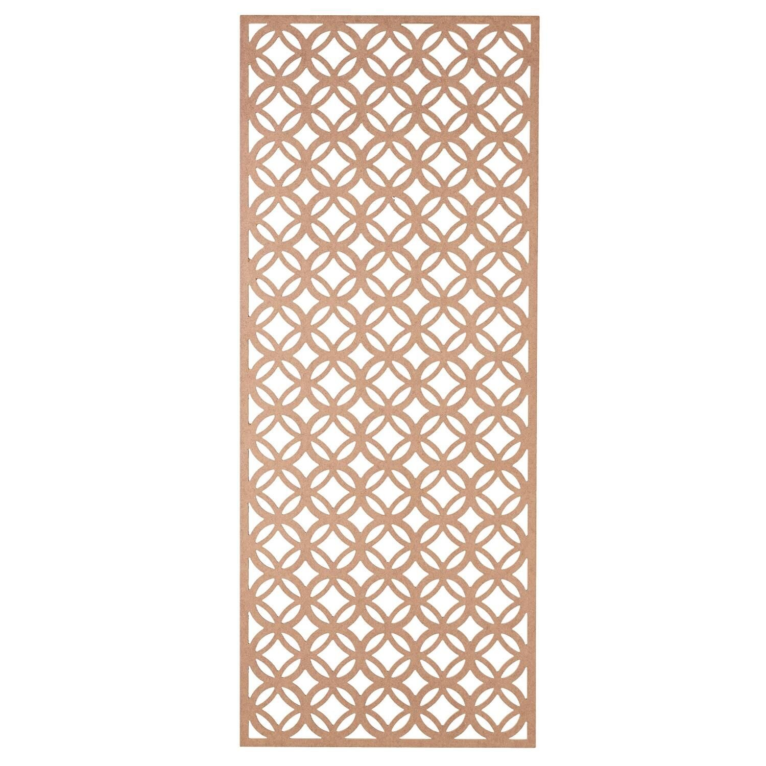 Cnc Mdf Seperatör 85x210x0,8 cm MS08,85