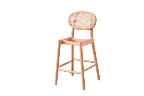 HASIRLI MIAMI BAR SANDALYESI