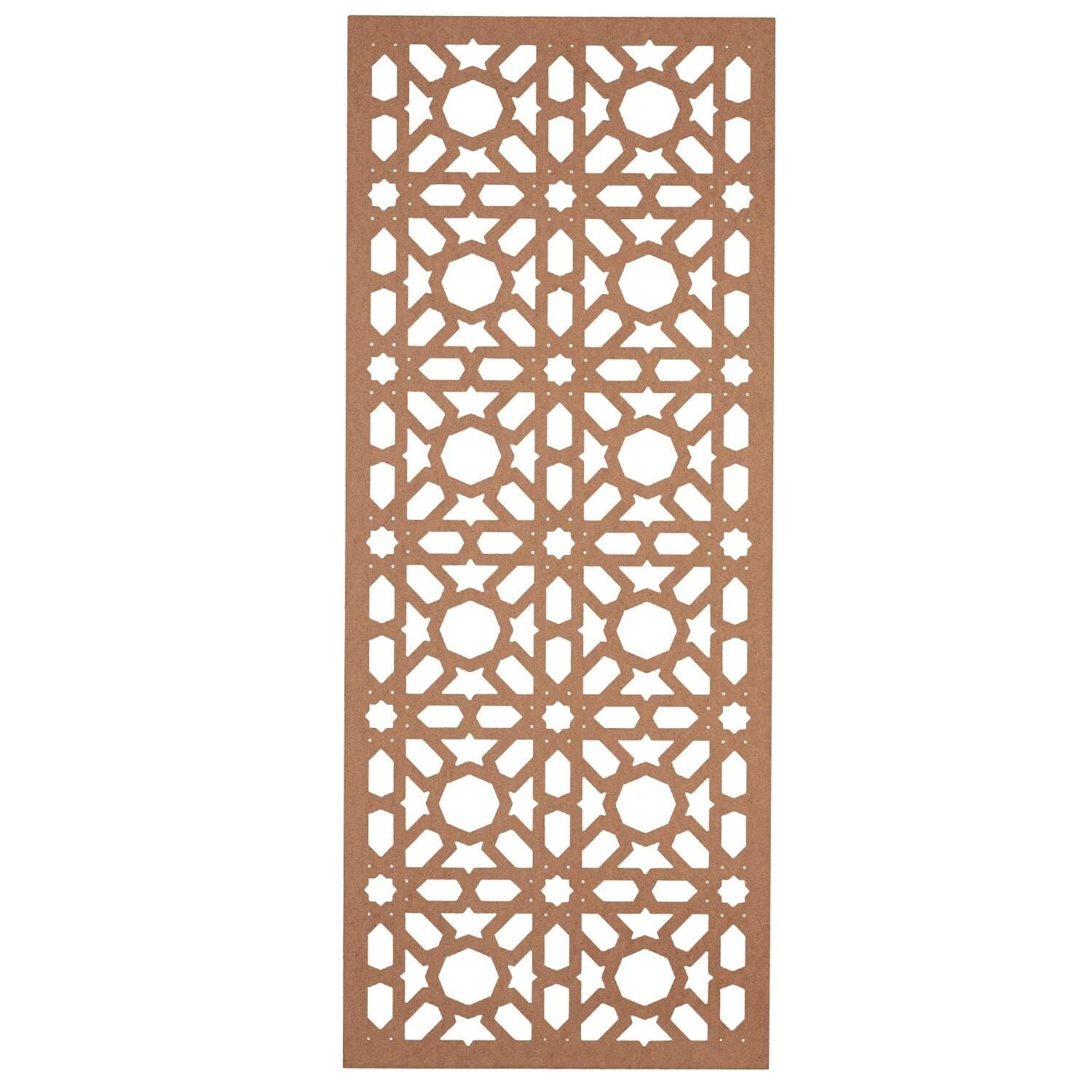 Cnc Mdf Seperatör 85x210x0,8 cm MS10,85