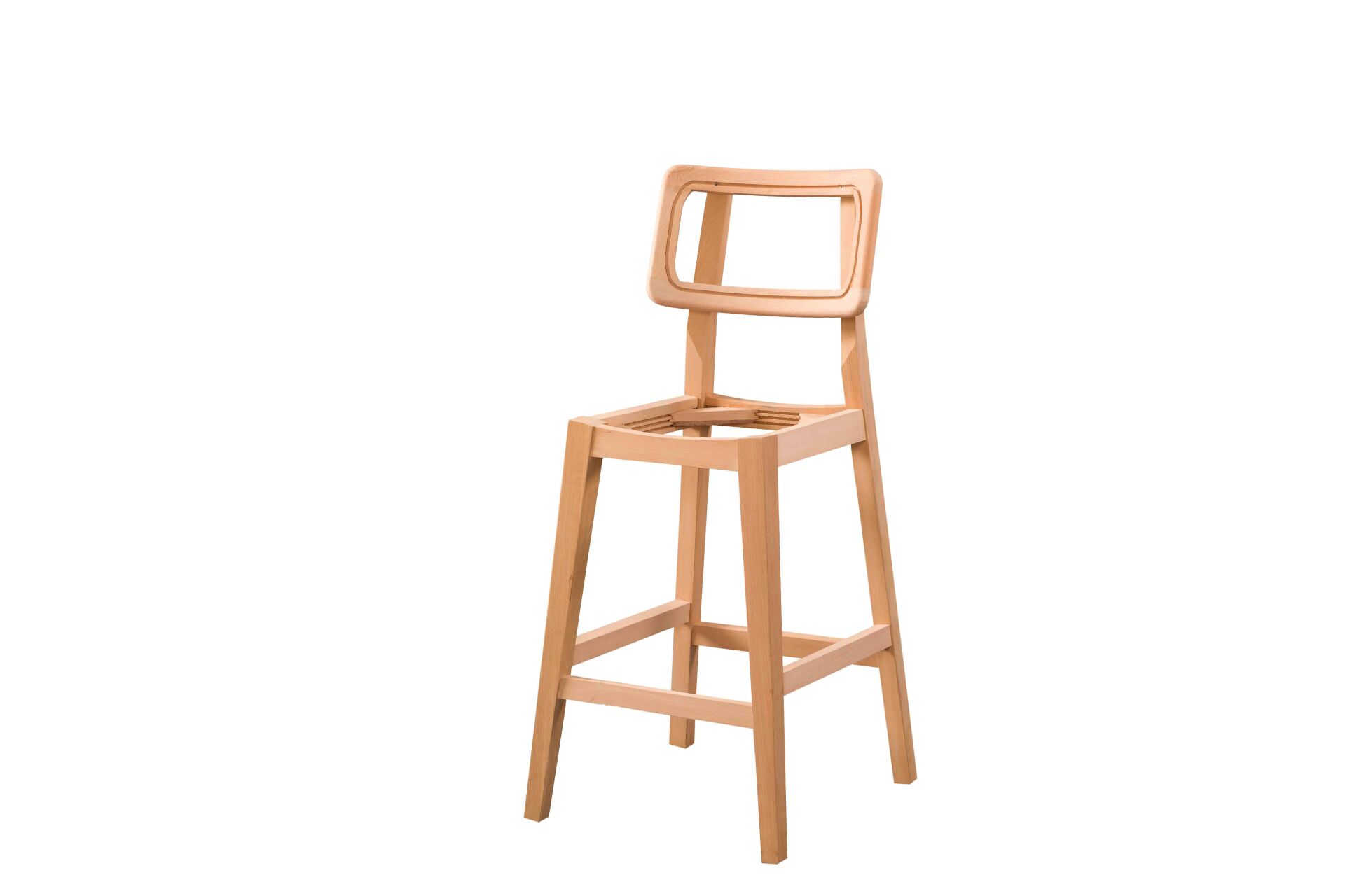 MABEL BAR SANDALYE 45X48X105