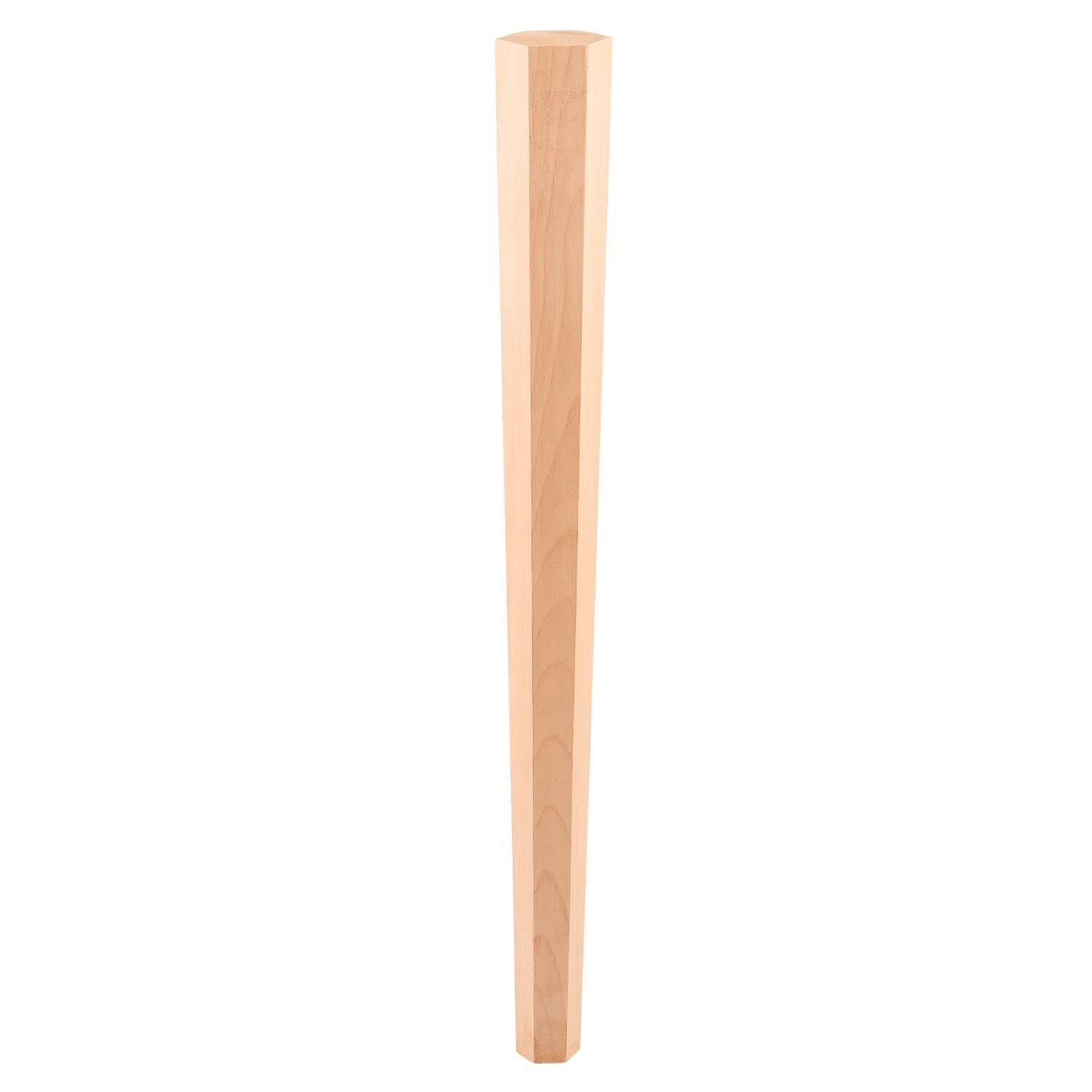 Torna Ahşap Ayak Sehpa Masa  Dresuar Ayağı Desenli  Torna Ayak 7x7x75 cm