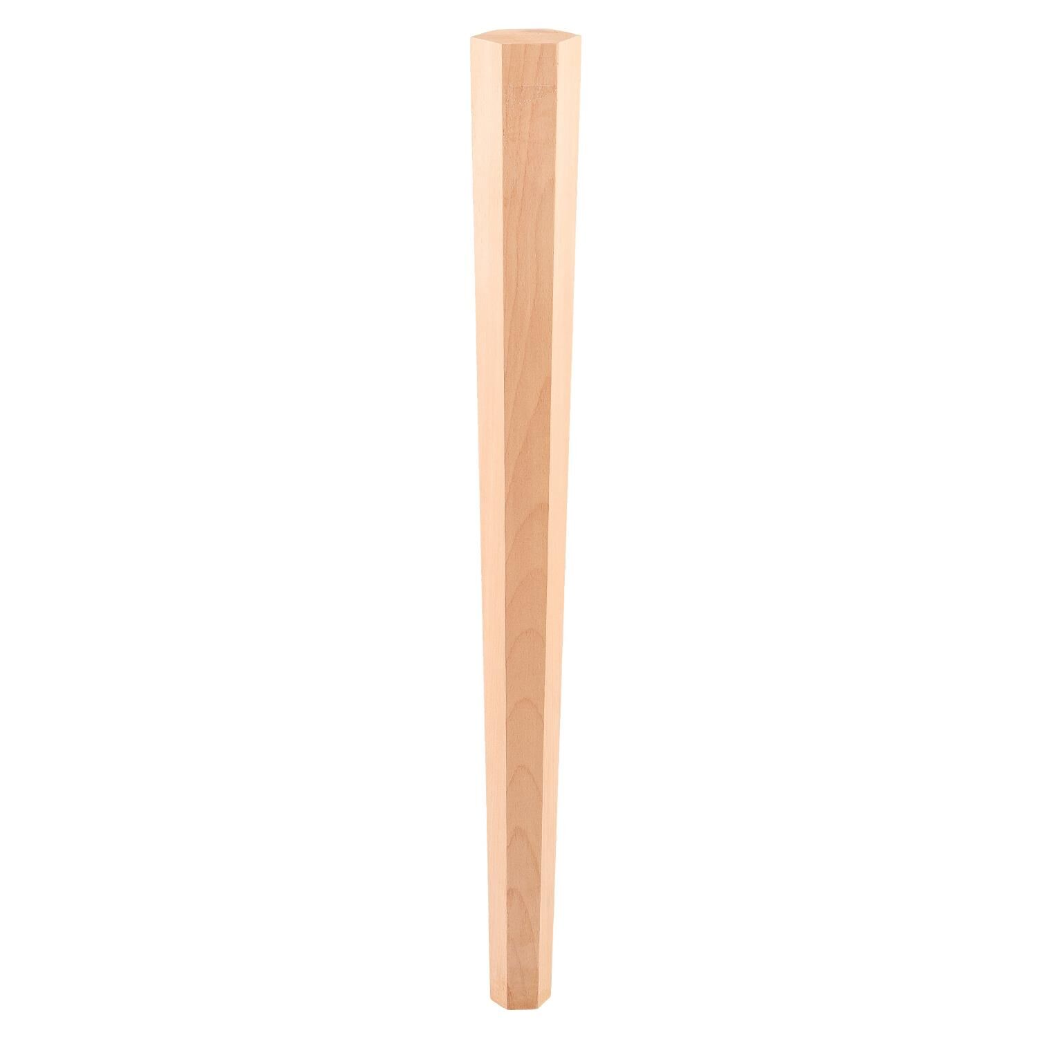 Torna Ahşap Ayak Sehpa Masa  Dresuar Ayağı Desenli  Torna Ayak 7x7x75 cm