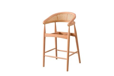 HASIRLI GAZEL BAR SANDALYESI