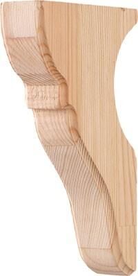 Ahşap Payanda ,Eli Böğründe 30x16x5 cm -SA02