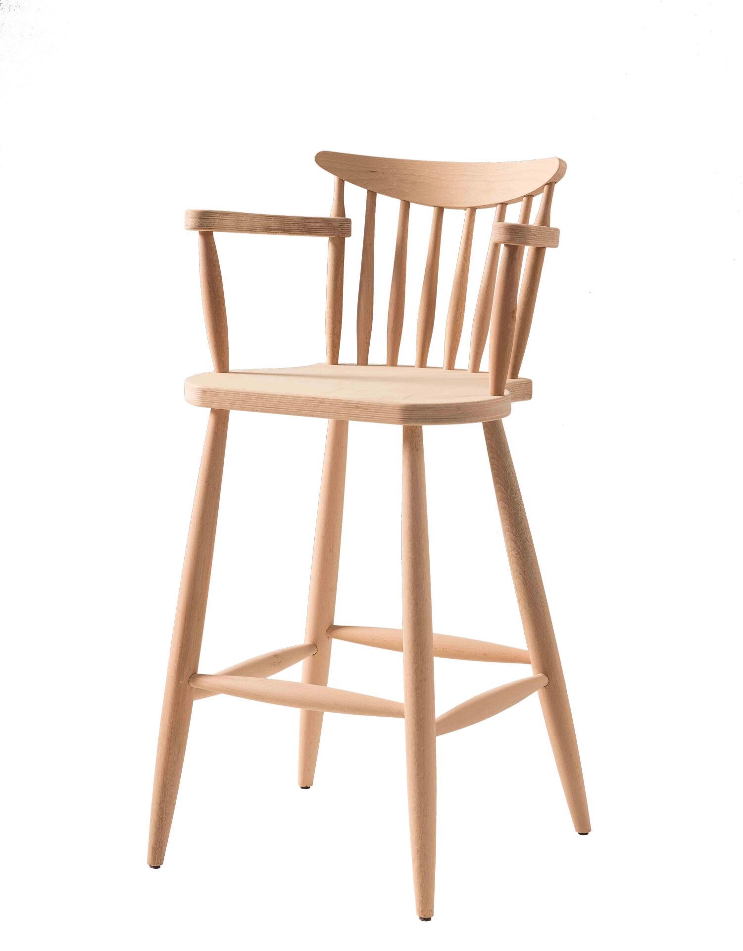 YILDIZ KOLLU BAR SANDALYE 58X48X102 CM