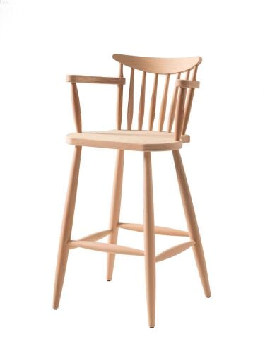 YILDIZ KOLLU BAR SANDALYE 58X48X102 CM