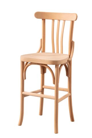 ÇITALI TONET BAR SANDALYE 46X42X104 CM