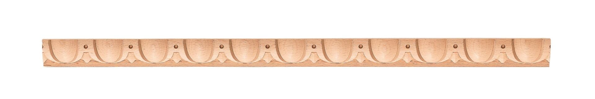 Kayın Çıta Ahşap Desenli Dekoratif Aksesuar 30x18 mm-BC31