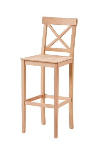 ÇAPRAZ BAR SANDALYE 42X40X112