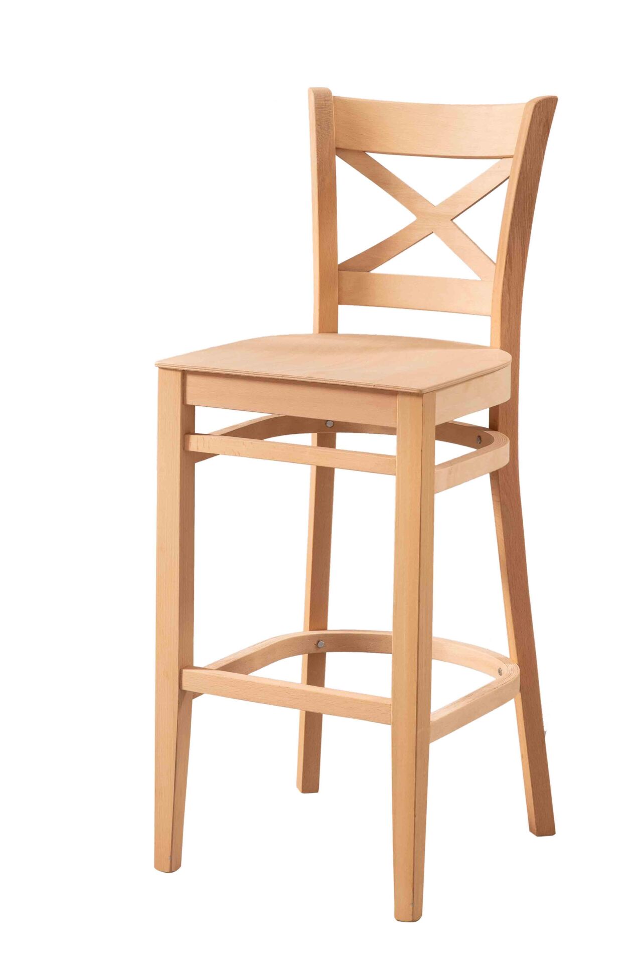 ÇAPRAZ PAPEL BAR SANDALYE 42X42X110 CM