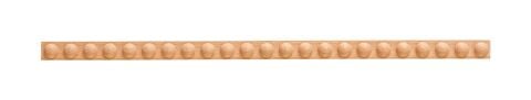 Kayın Çıta Baskılı Ahşap Desenli Dekoratif Aksesuar 12x5 mm-BC26