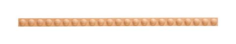 Kayın Çıta Baskılı Ahşap Desenli Dekoratif Aksesuar 12x5 mm-BC26