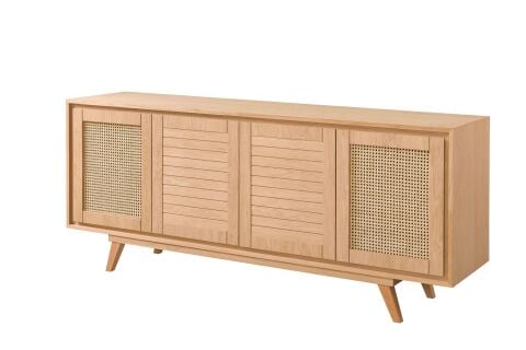 HASIRLI ROBUS MEŞE KONSOL 200X48X85