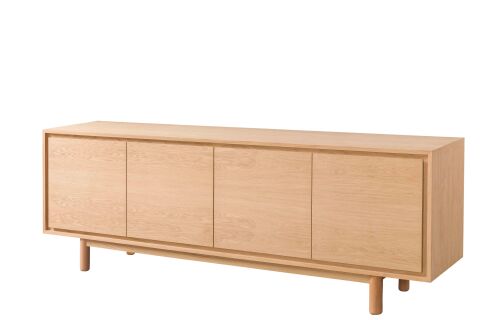 ABELYA MESE KONSOL 220X48X84
