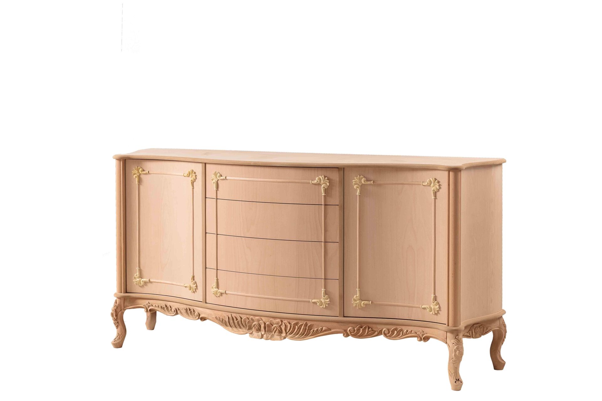 GOLD OYMALI KONSOL 192X48X95 CM