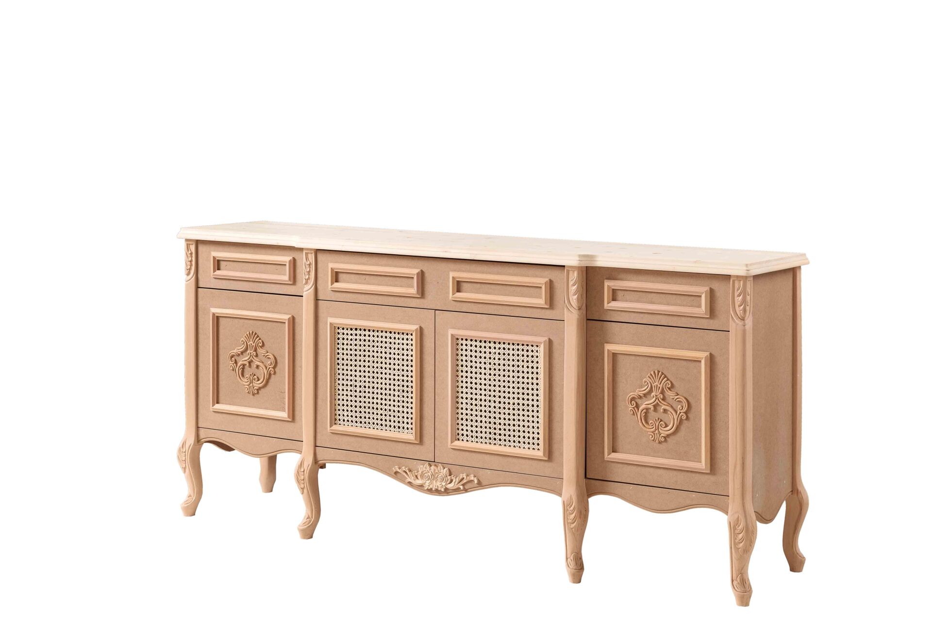 180 CM LADİN COUNTRY KONSOL 180X50X95