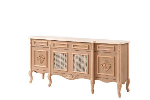 180 CM LADİN COUNTRY KONSOL 180X50X95
