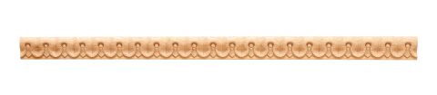 Kayın Çıta Ahşap Desenli Dekortatif Aksesuar 29x12 mm-BC60