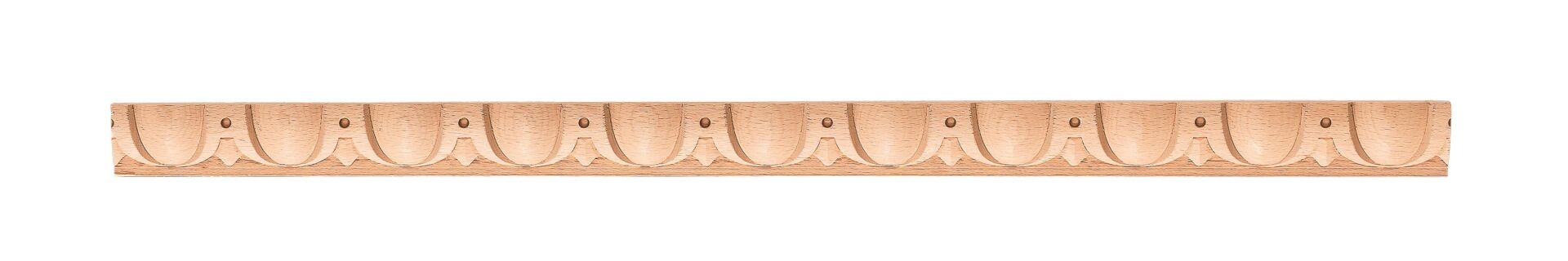 Kayın Çıta Ahşap Desenli Dekoratif Aksesuar 37x21 mm-BC31