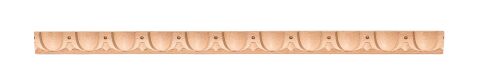 Kayın Çıta Ahşap Desenli Dekoratif Aksesuar 37x21 mm-BC31