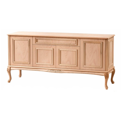 180 LİK DOLAPLI OYMALI KONSOL 180X42X90 CM