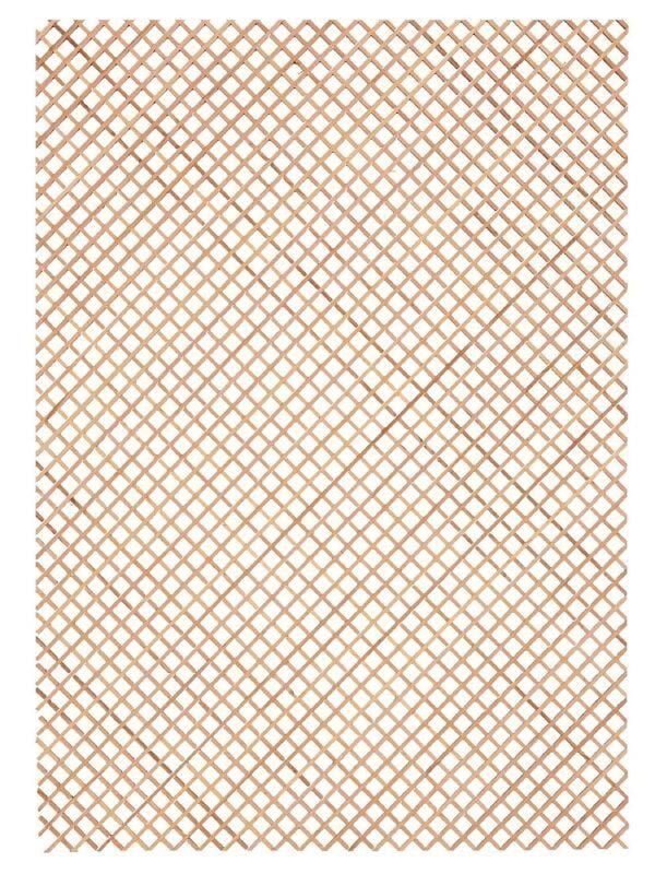 Ahşap Seperatör Dekoratif Paravan Çam Seperatör 100x200x1,8 cm AS10,100