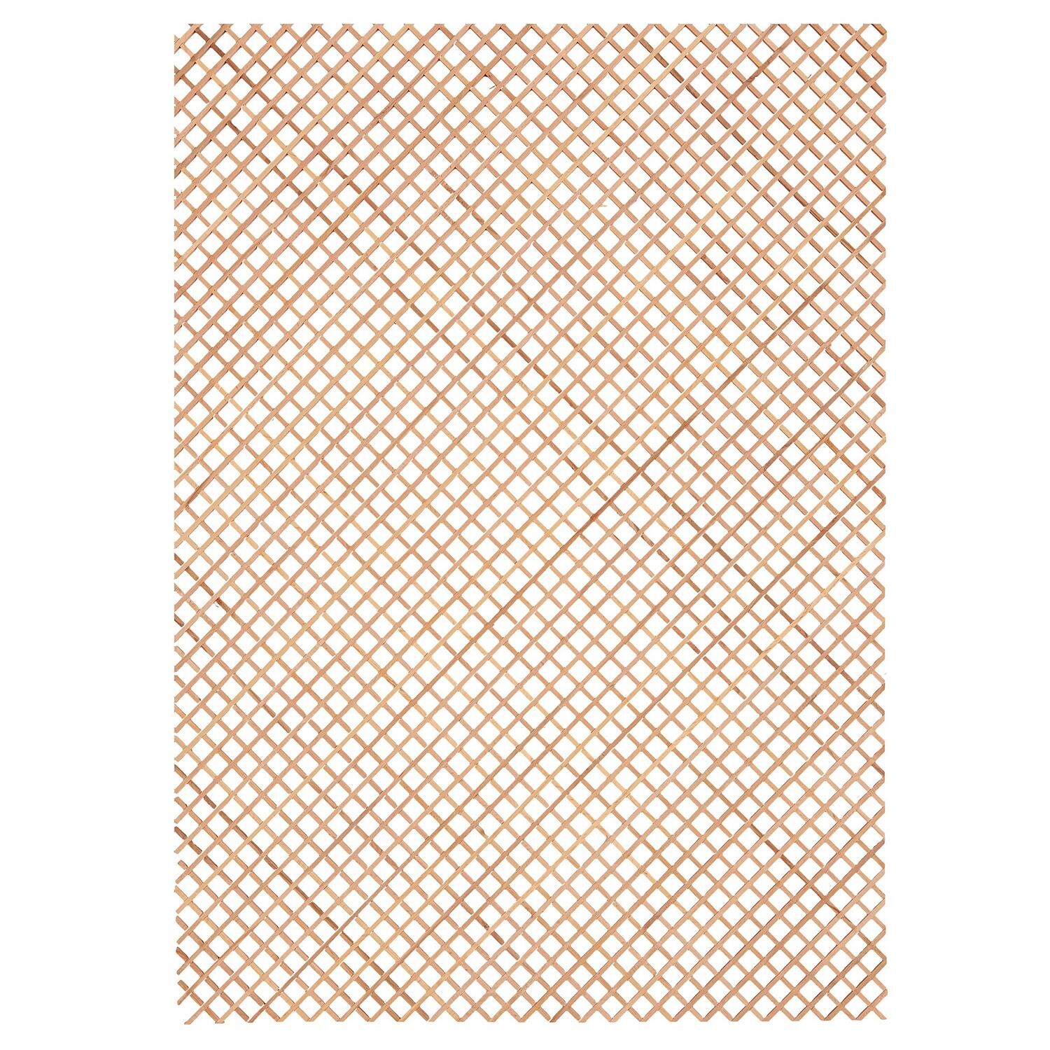 Ahşap Seperatör Dekoratif Paravan Çam Seperatör 70x240x1,8 cm AS10,70