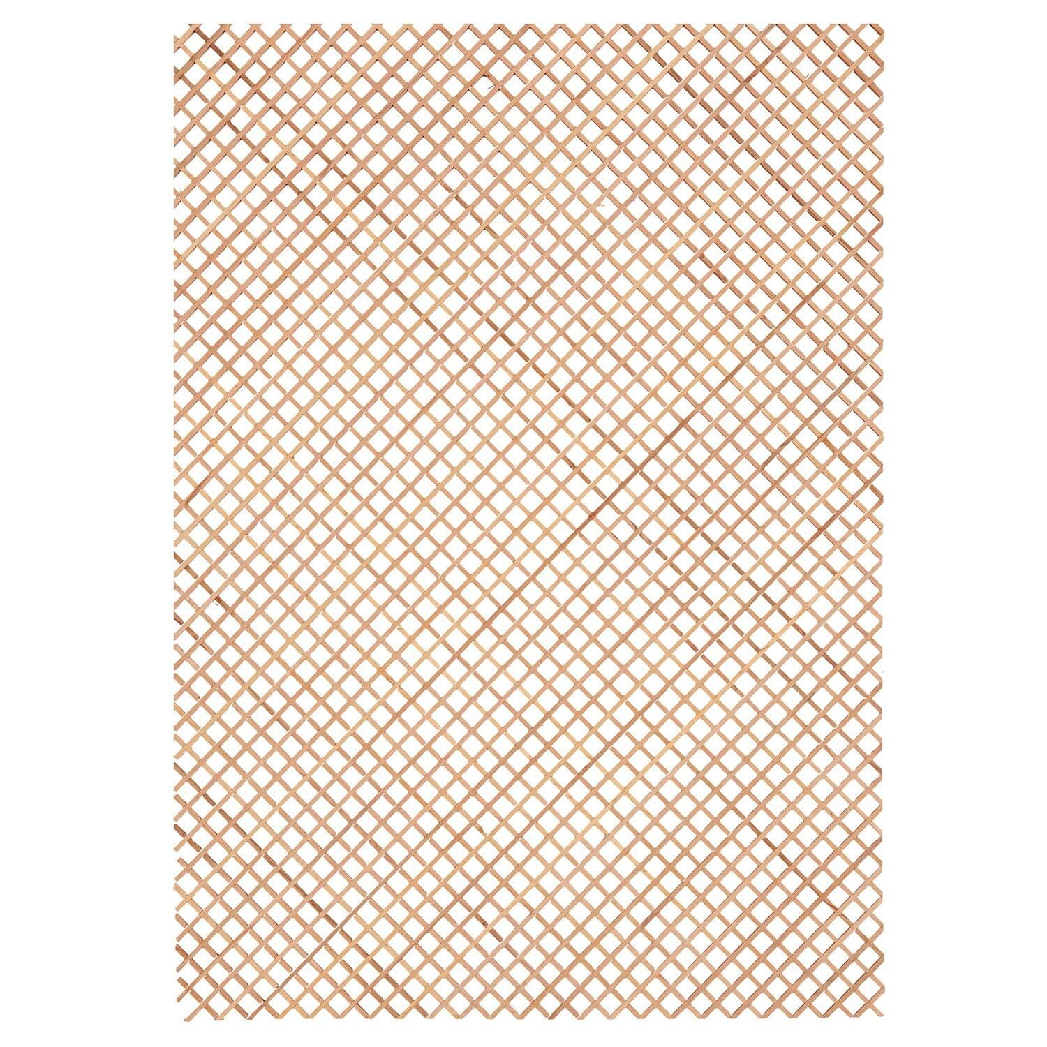 Ahşap Seperatör Dekoratif Paravan Çam Seperatör 70x240x1,8 cm AS10,70