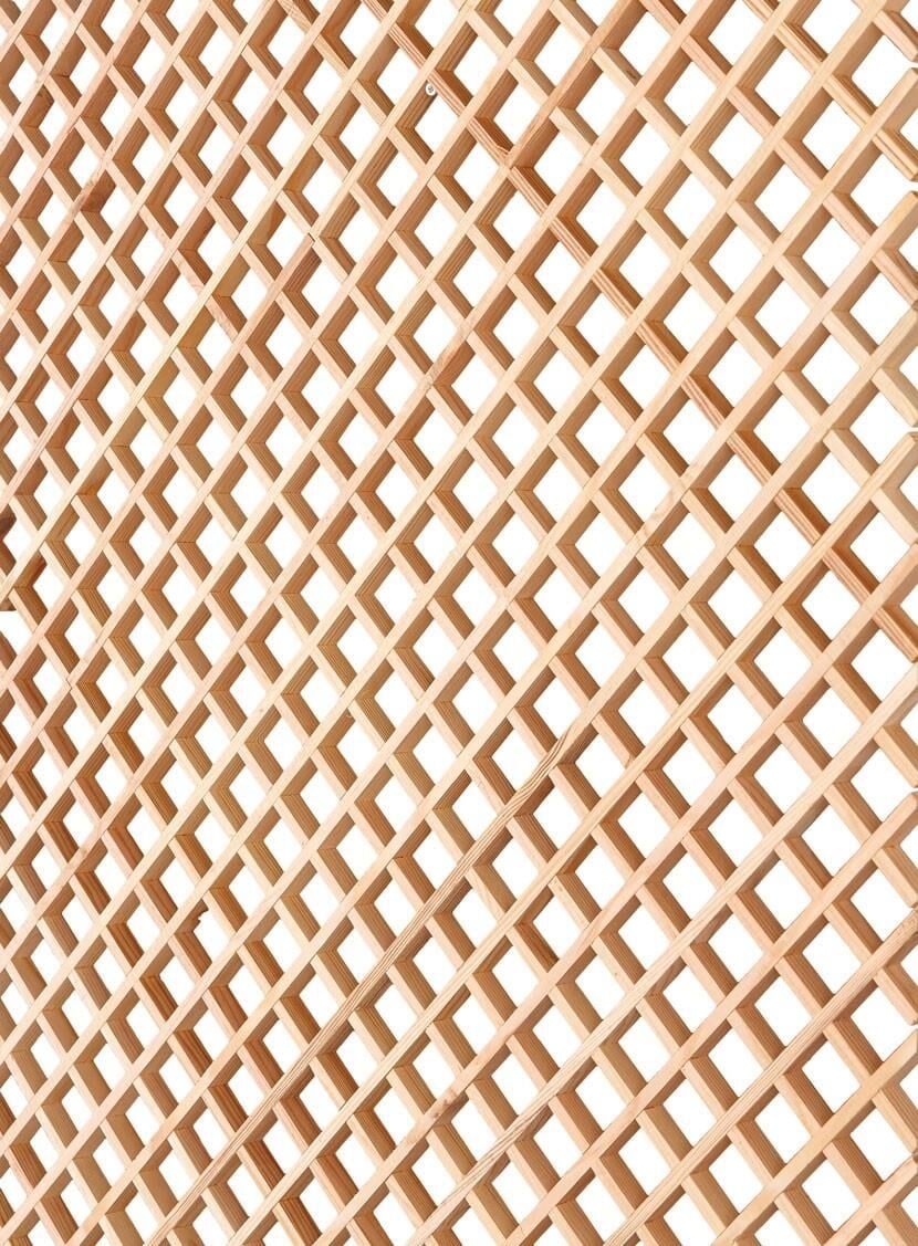 Ahşap Seperatör Dekoratif Paravan Çam Seperatör 100x200x1,8 cm AS11,100