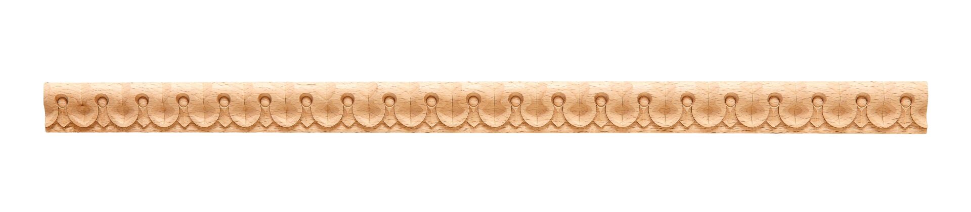 Kayın Çıta Ahşap Desenli Dekortatif Aksesuar 23x12 mm-BC60