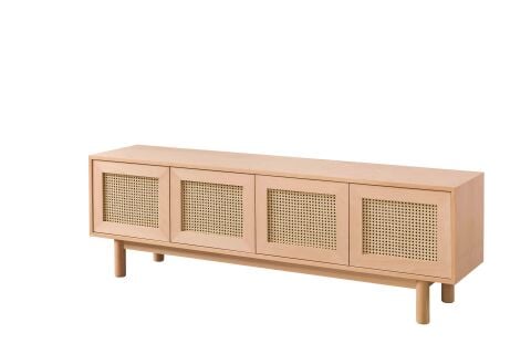 200 CM HASIRLI MODERN TV SEHPASI 200X40X59