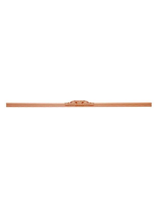Ayous Taç Çıta  Ahşap Oymalı  Çıta 170x40 mm-KT23