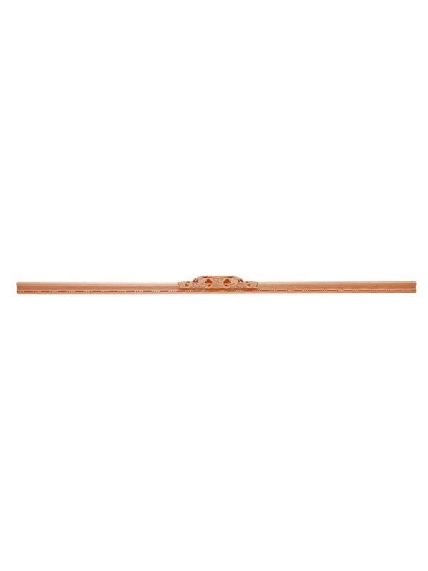 Ayous Taç Çıta  Ahşap Oymalı  Çıta 170x40 mm-KT23