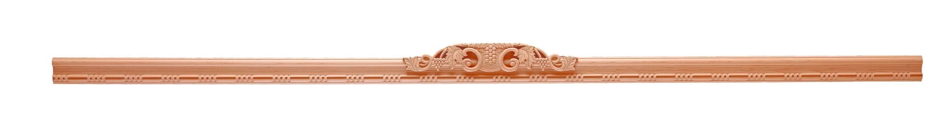Ayous Taç Çıta  Ahşap Oymalı  Çıta 170x40 mm-KT23