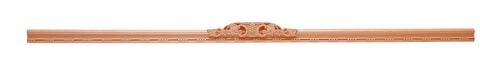 Ayous Taç Çıta  Ahşap Oymalı  Çıta 170x40 mm-KT23