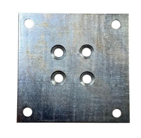 80X80X2 MM HAVŞALI AHŞAP AYAK MONTAJ APARATI