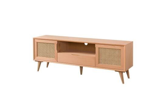 HASIRLI RETRO 140 CM TV SEHPASI 140X41X60