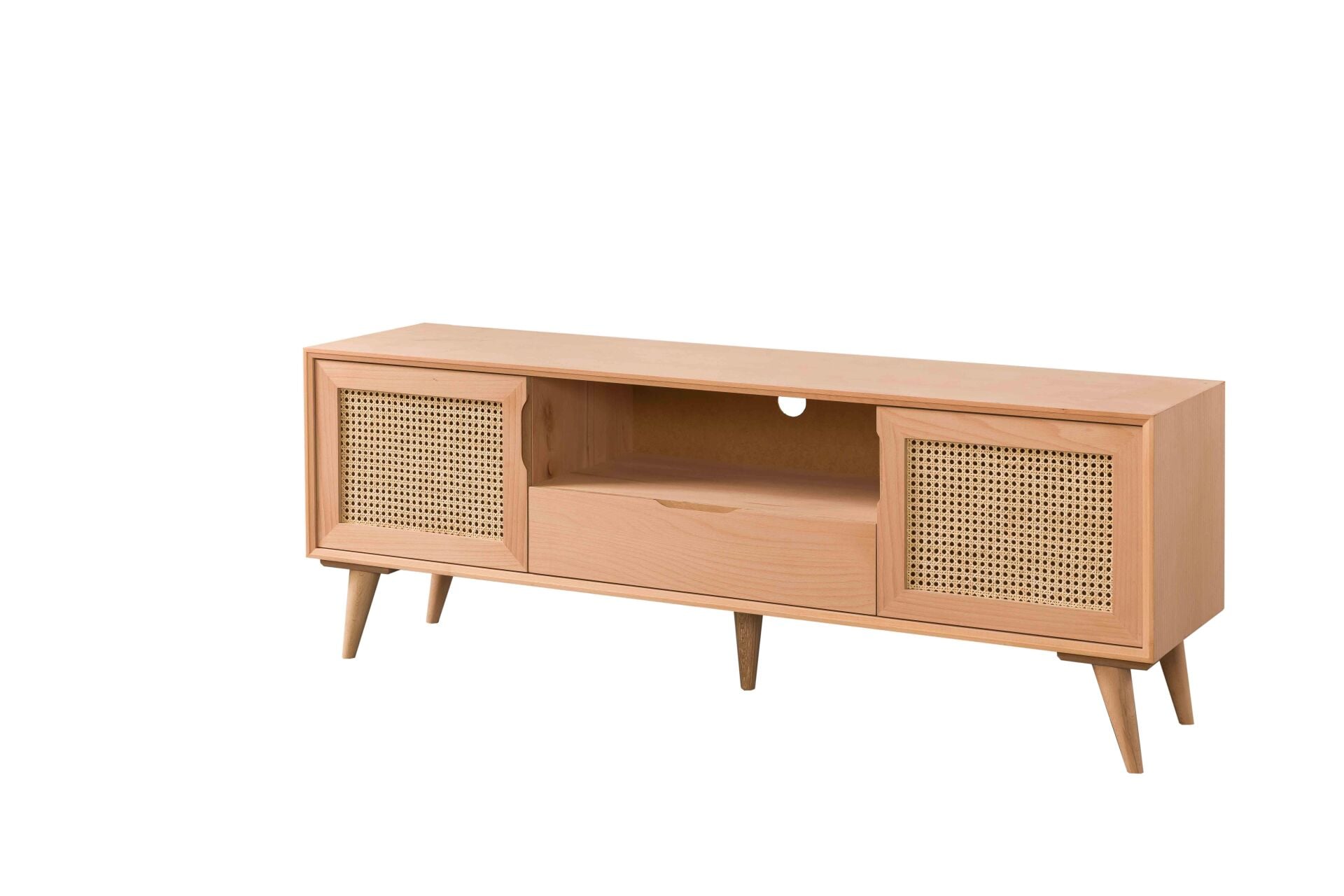 HASIRLI RETRO 160 CM TV SEHPASI 160X41X60