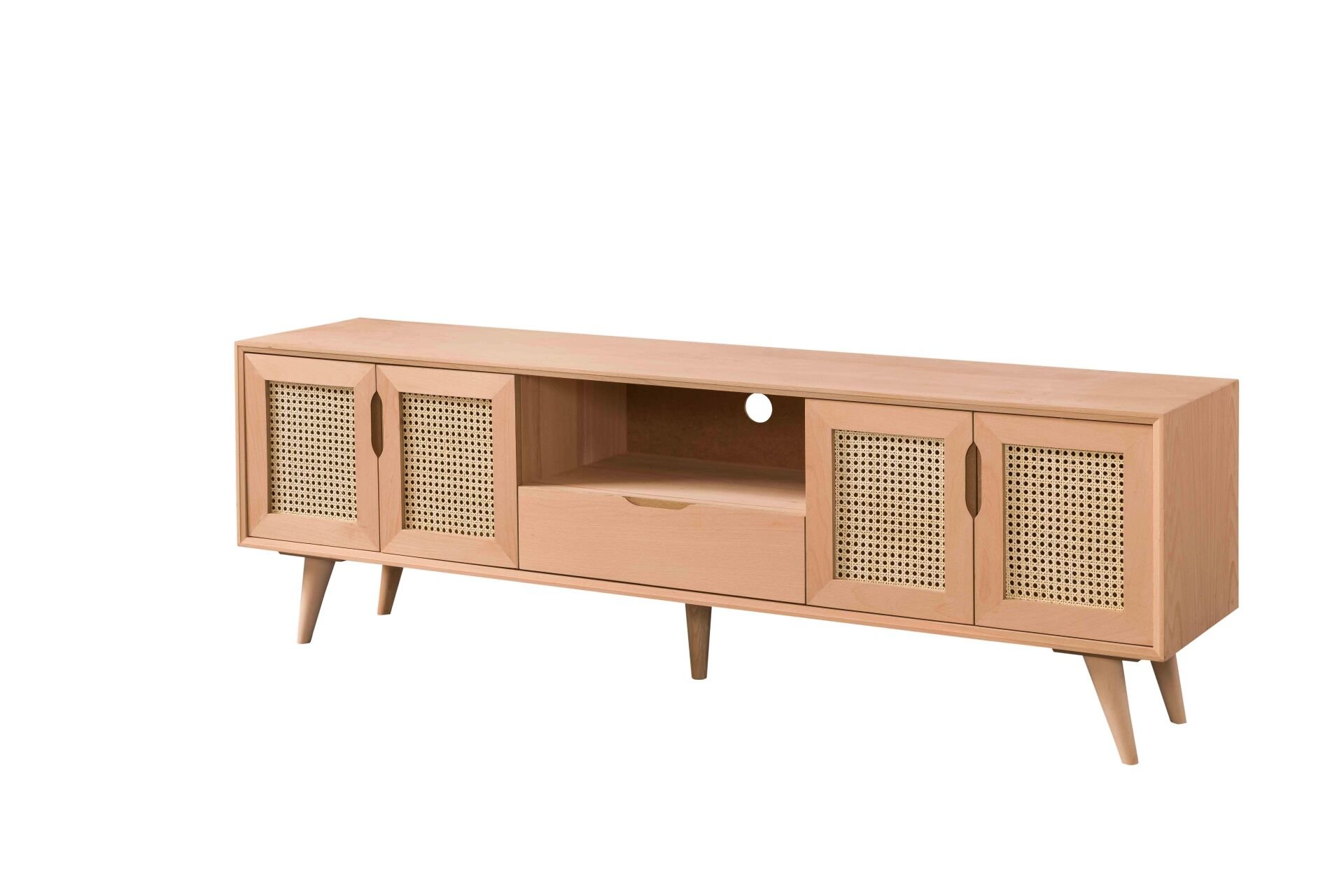 HASIRLI RETRO 180 CM TV SEHPASI 180X41X60