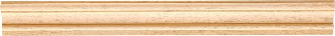 Ayous Ahşap Çıta Boyanabilir Dekoratif Aksesuar 70x30 mm  MAC13