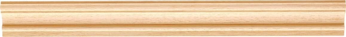 Ayous Ahşap Çıta Boyanabilir Dekoratif Aksesuar 70x30 mm  MAC13