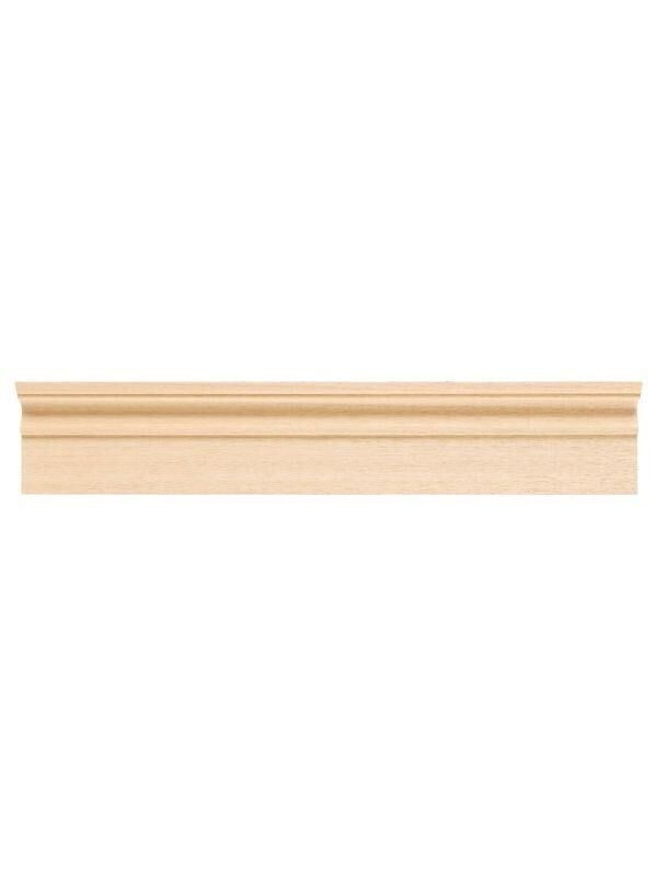 Ayous Ahşap Çıta Boyanabilir Dekoratif Aksesuar  110x38 mm  MAC17