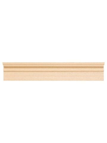 Ayous Ahşap Çıta Boyanabilir Dekoratif Aksesuar  110x38 mm  MAC17