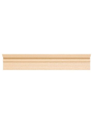 Ayous Ahşap Çıta Boyanabilir Dekoratif Aksesuar  110x38 mm  MAC17