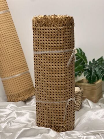 Pvc Plastik Örme Delikli Kahverengi Hazeran 45 CM