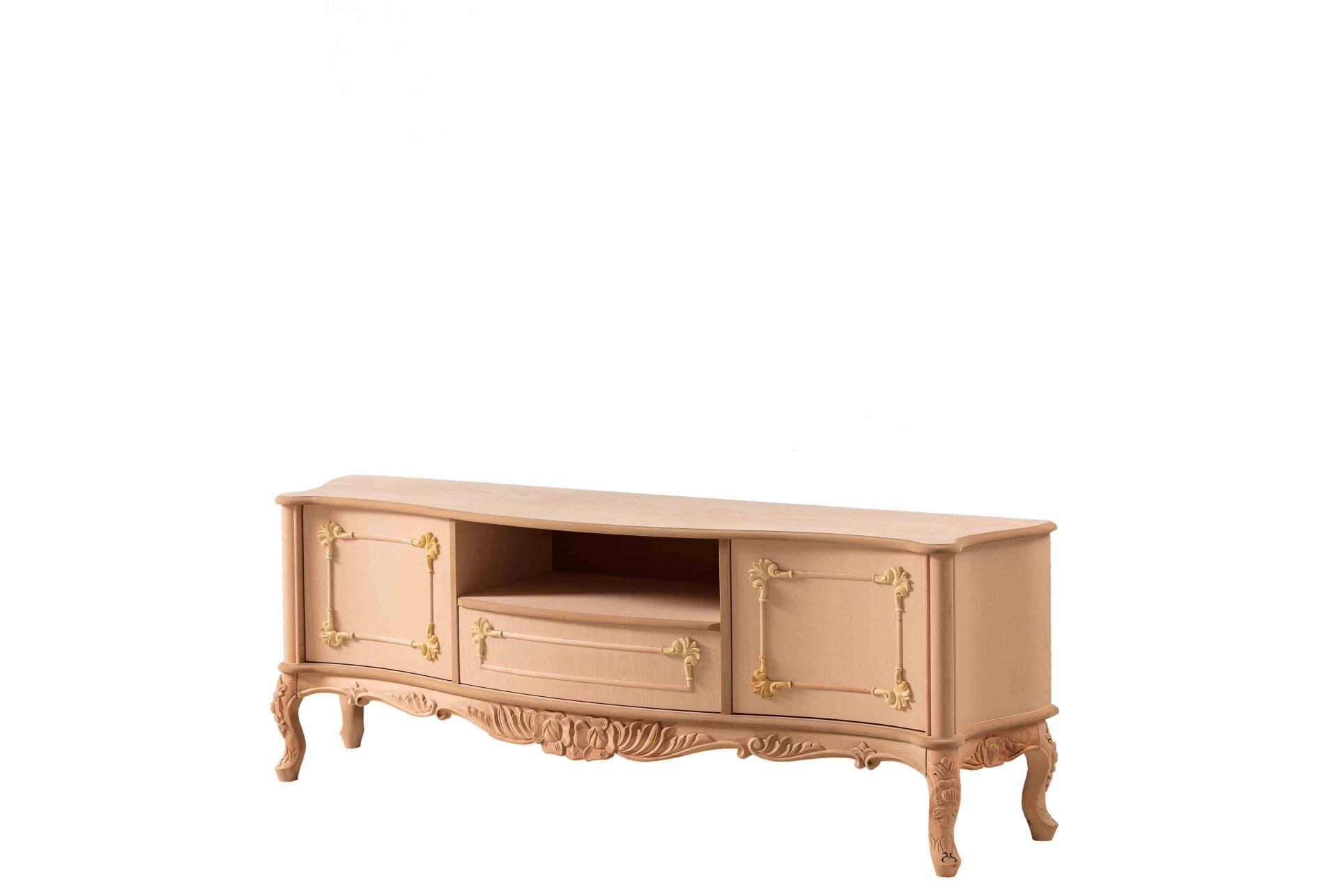GOLD OYMALI TV SEHPASI 180X45X65 CM