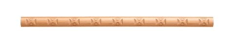 Kayın Çıta Baskılı Ahşap Desenli Dekoratif Aksesuar 27x10 mm-BC71