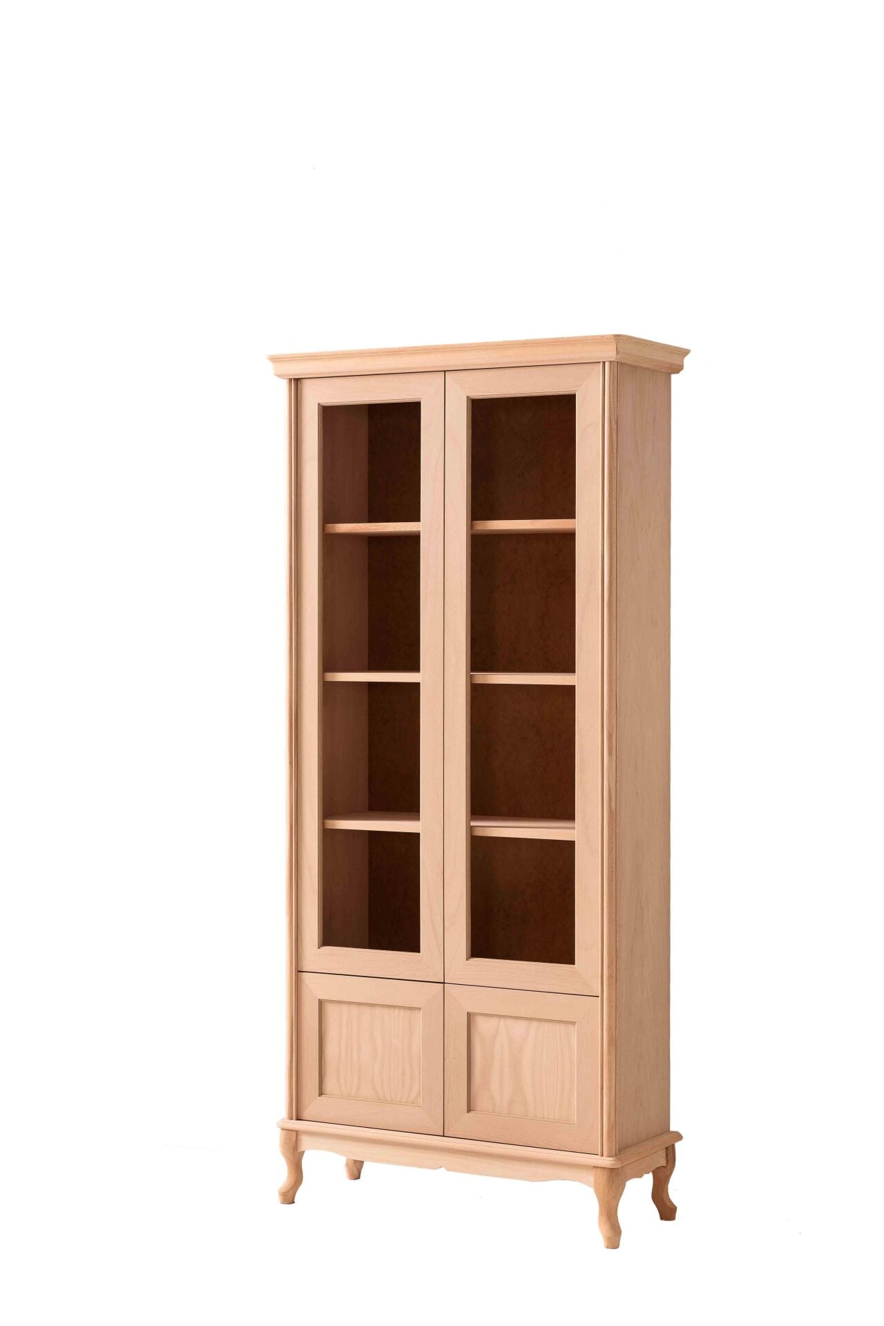 LÜKENS KAPAKLI KITAPLIK 90X38X198 CM