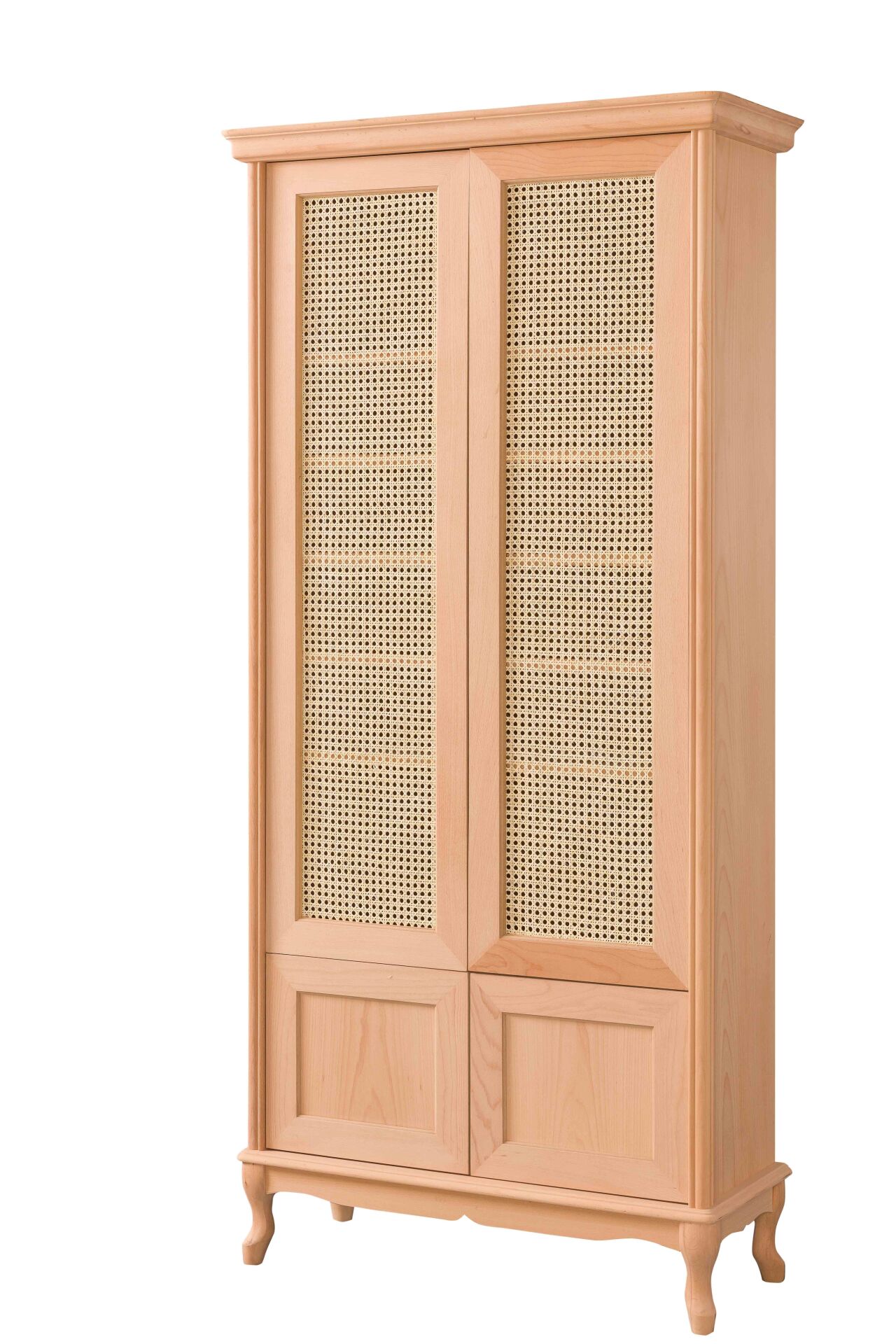 HASIRLI LÜKENS KAPAKLI KITAPLIK 90X40X197
